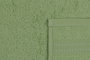 Mijölnir Toalla de manos de algodón 100% verde, 50x90 cm, 500 gr/m²